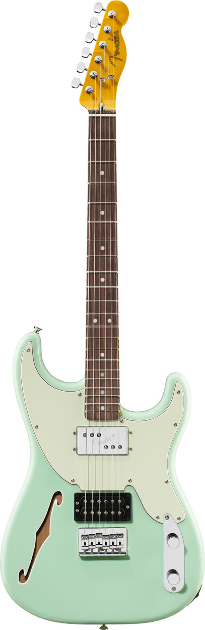 Fender Pawn Shop 72 Strat Sea Foam Green RW (Discontinued)