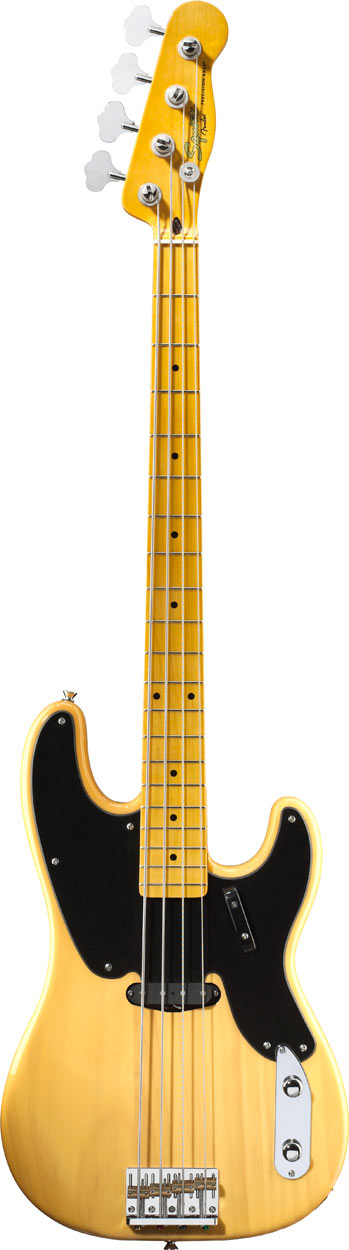Squier Classic Vibe 50's P-Bass Butterscotch Blonde