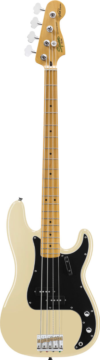 Squier Matt Freeman Precision Bass Vintage White