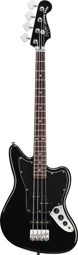 Squier Vintage Modified Jaguar Bass Short Scale Black RW