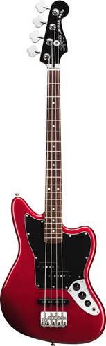 Squier Vintage Modified Jaguar Bass Short Scale Candy Apple Red RN