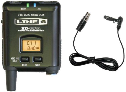 Line 6 XD-V70L Digital Lavalier System
