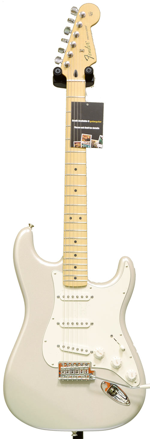 Fender Standard Strat MN White Chrome Pearl
