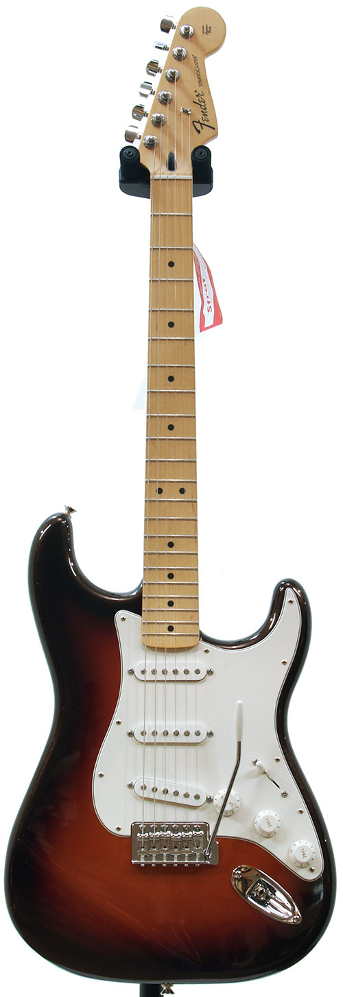 Fender Standard Stratocaster MN Copper Metallic Burst