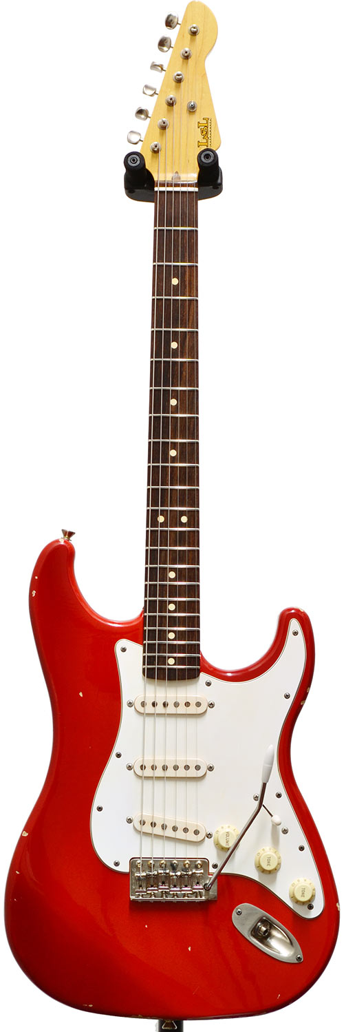 LSL Instruments Saticoy ST SA Nacho Red Swamp Ash RW 'April'