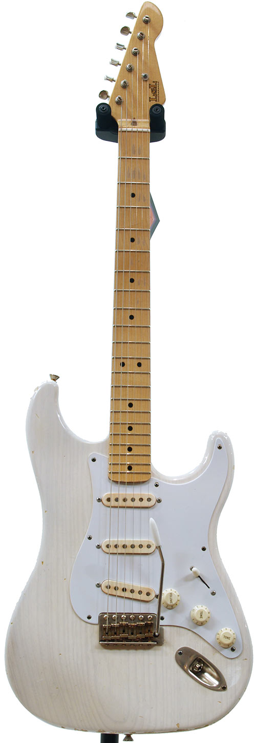 LSL Instruments Guitar Guitar Select Saticoy ST SA Vintage Cream Swamp Ash MN 'Ivory'