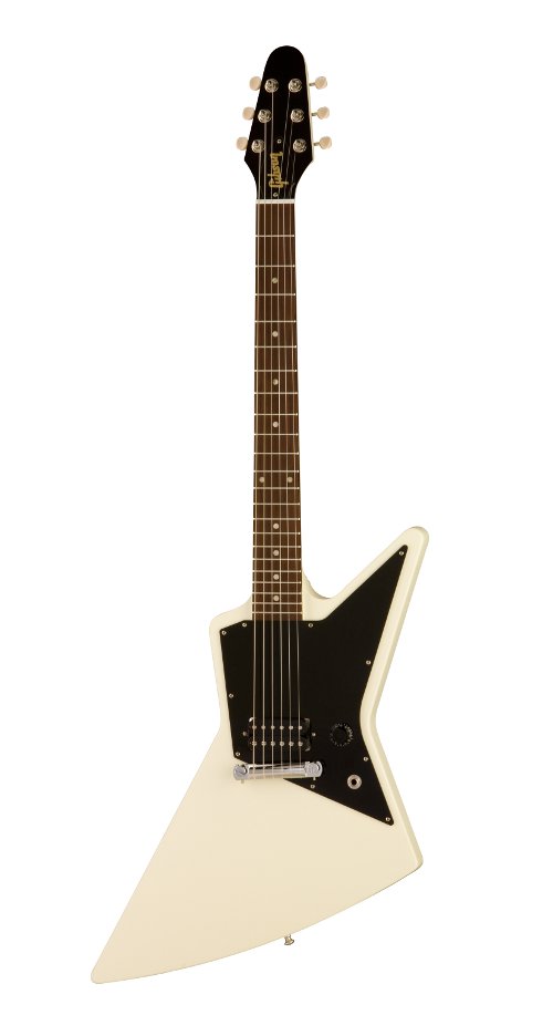 Gibson Explorer Melody Maker Satin White