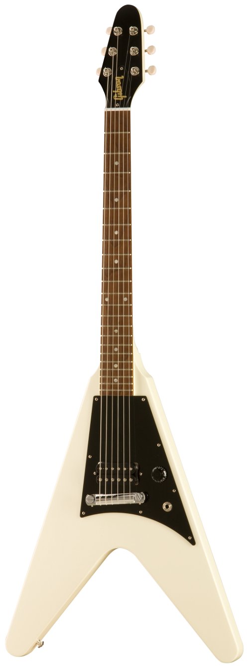 Gibson Flying V Melody Maker Satin White
