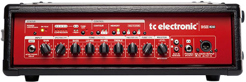 TC Electronic BH500 Bass Head
