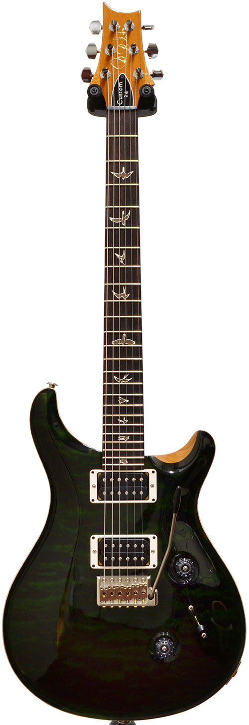 PRS Custom 24 Evergreen 10 Top Pattern Regular Neck V12 Finish
