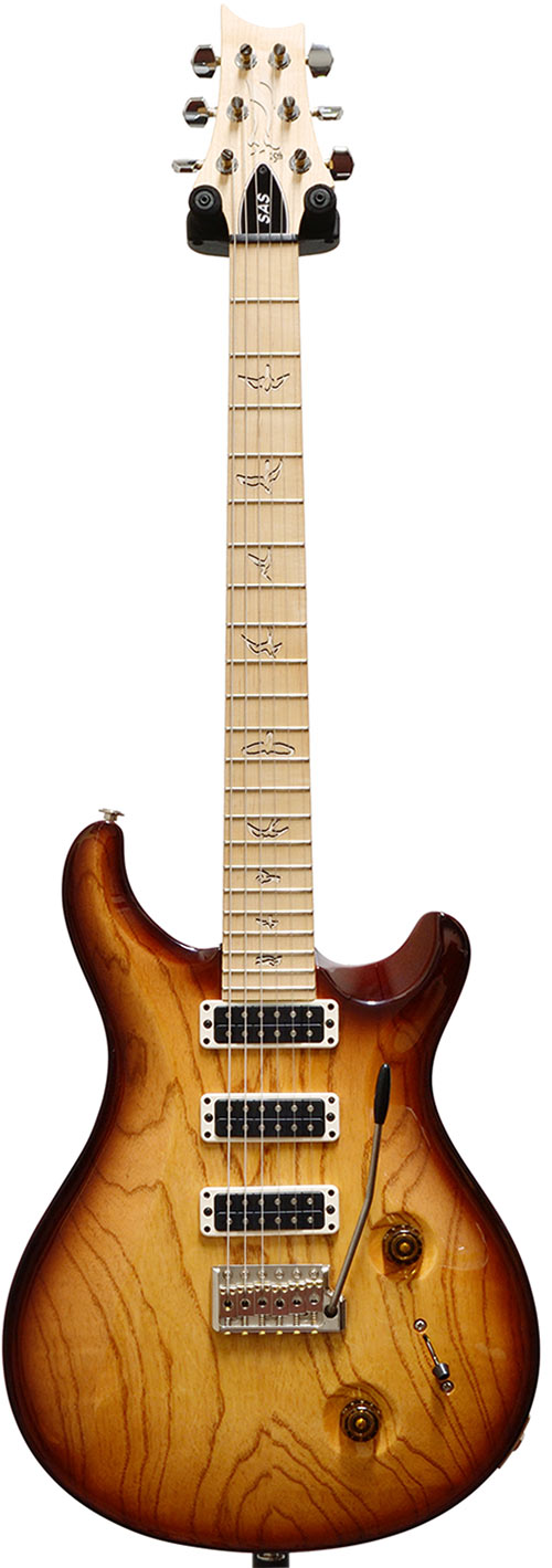 PRS 2011 Swamp Ash Special Smokeburst Regular Pattern Neck V12 Finish