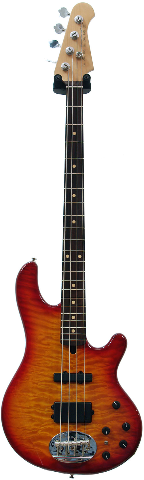 Lakland Skyline 44-02 Deluxe Cherry Sunburst RW