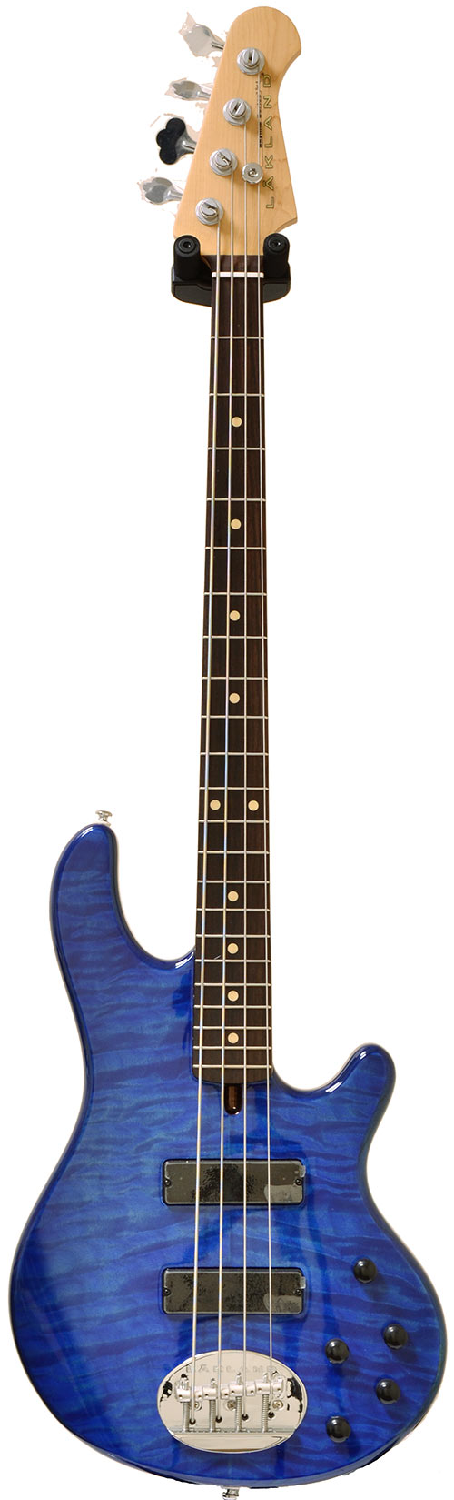 Lakland Limited Edition Skyline 44-01 Trans Blue RW