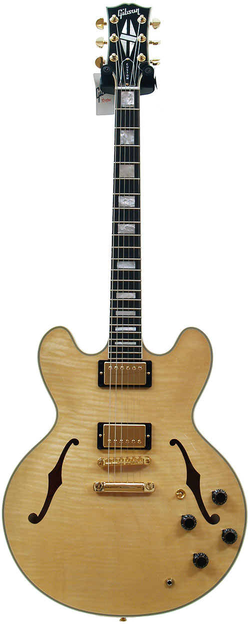 Gibson Custom Shop ES-355 Limited Run Figured Slim Neck Antique Natural
