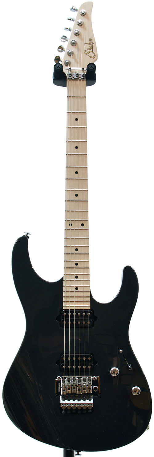 Suhr Pro Series Modern M2 Black Pearl Metallic Floyd Rose MN #2724