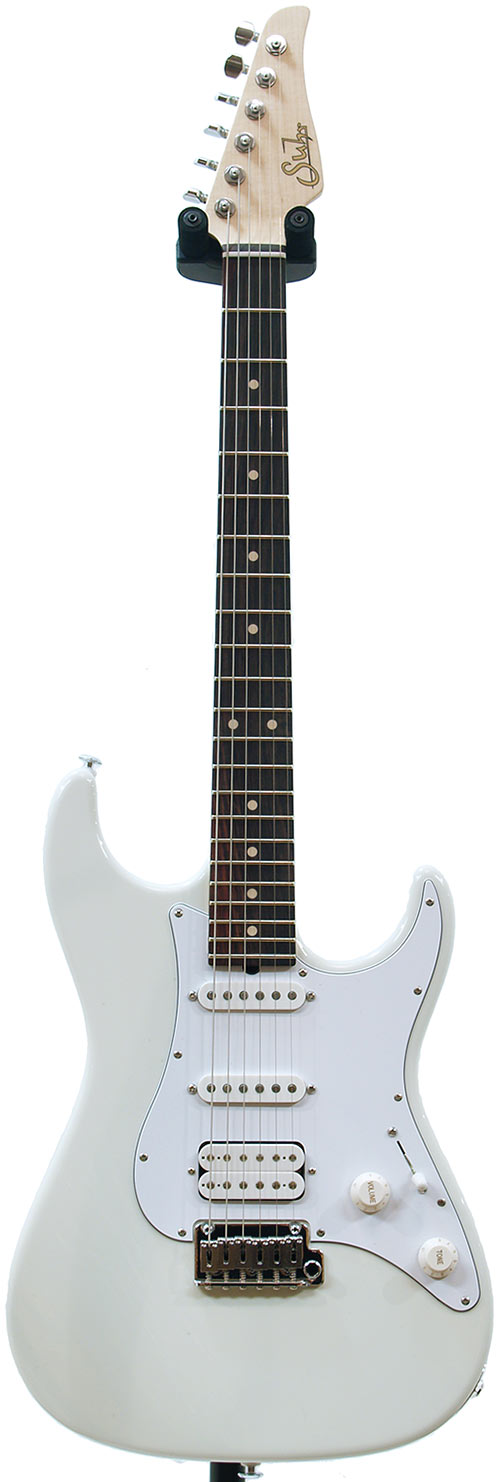 Suhr Pro Series S1 Olympic White RW #3228