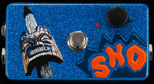 ZVEX Hand Painted Super Hard On I170 Totem Pole