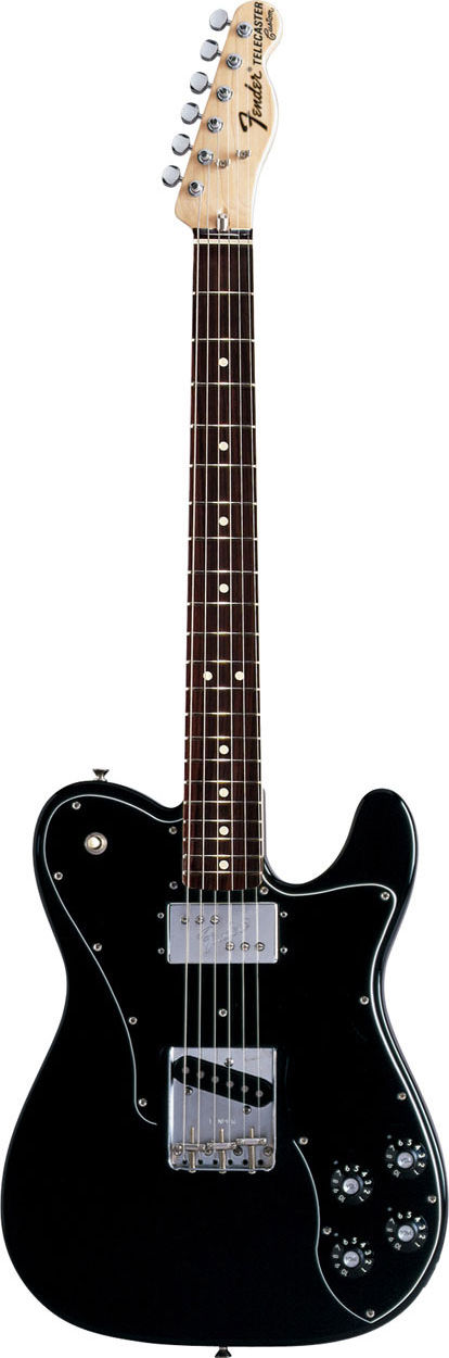 Fender 72 Telecaster Custom RW Black