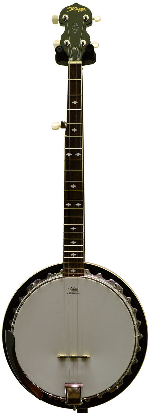 Stagg BJM30DL Deluxe 5-String Banjo