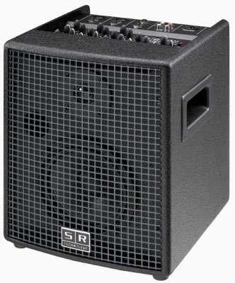 SR Technology Jam 100 Black Acoustic Amplifier