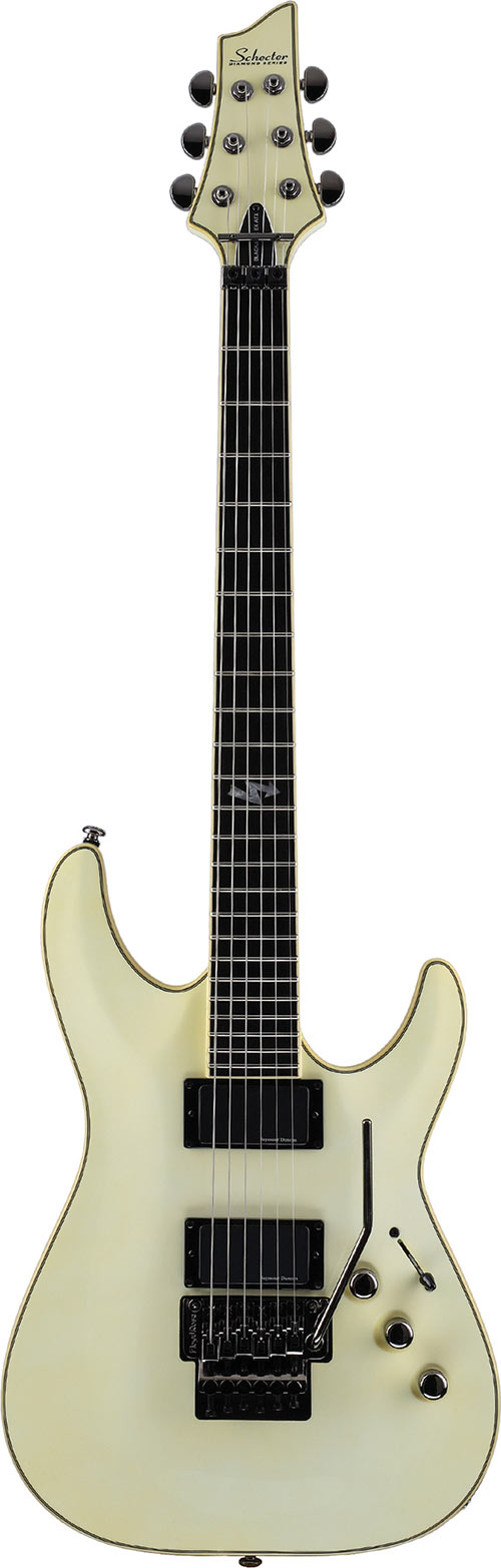 Schecter Blackjack ATX C-1 FR Aged White