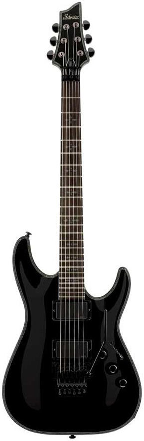 Schecter Hellraiser C-1 FR Gloss Black