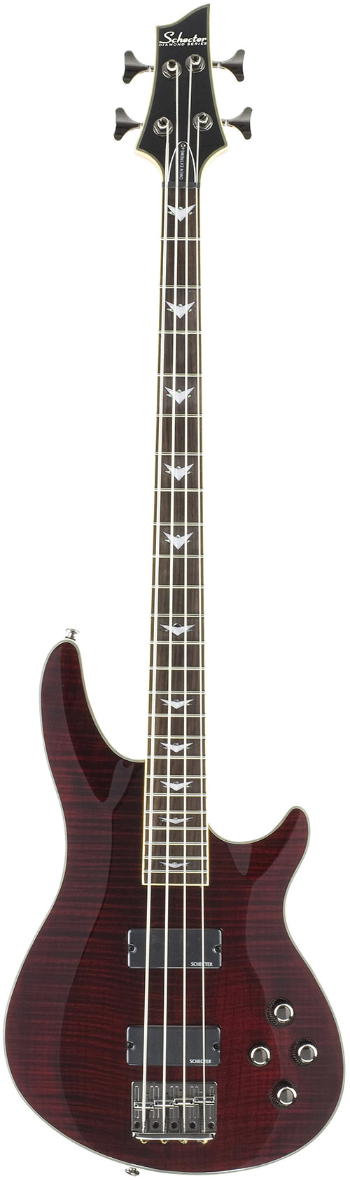 Schecter Omen Extreme 4 Black Cherry