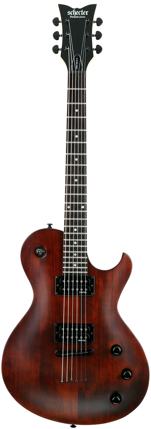 Schecter Omen Solo 6 Walnut Satin