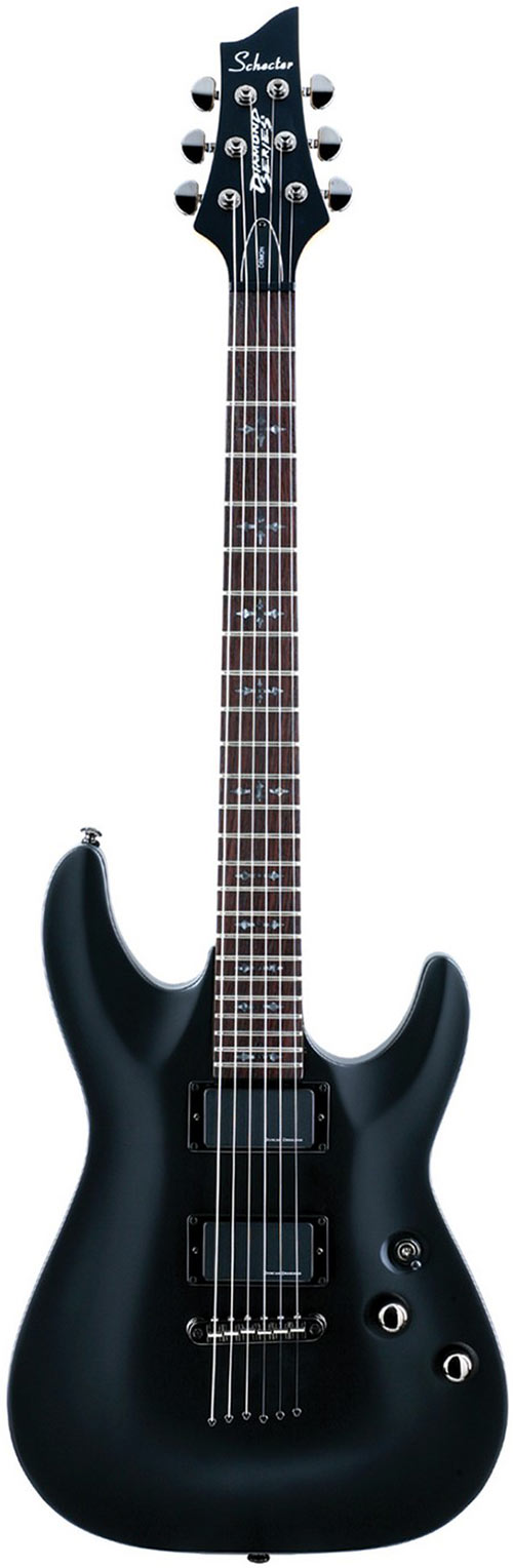 Schecter Demon 6 Satin Black
