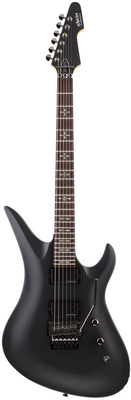 Schecter Revenger FR Satin Black