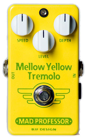Mad Professor Mellow Yellow Trem Hand Wired Custom Shop