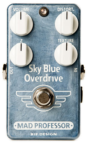 Mad Professor Sky Blue Overdrive Hand Wired Custom Shop | guitarguitar