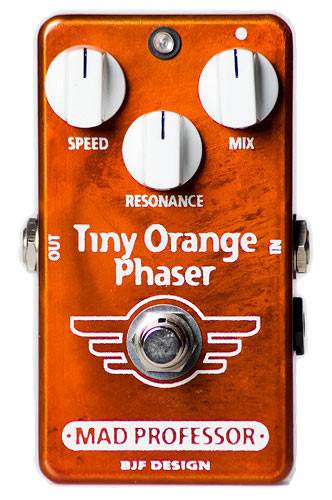 Mad Professor Tiny Orange Phaser Hand Wired Custom Shop