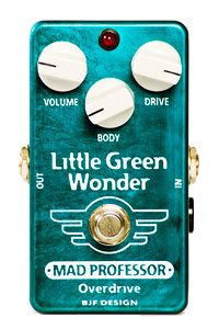 Mad Professor Little Green Wonder Overdrive PCB