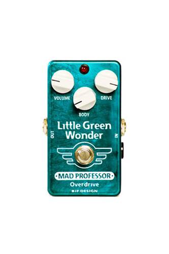 Mad Professor Little Green Wonder Overdrive PCB
