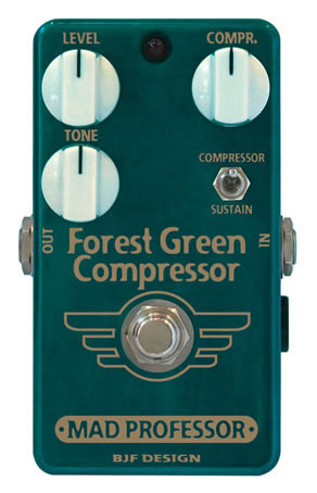 Mad Professor Forest Green Compressor PCB | guitarguitar