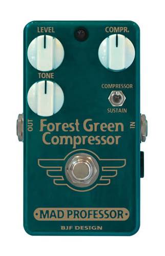 Mad Professor Forest Green Compressor PCB