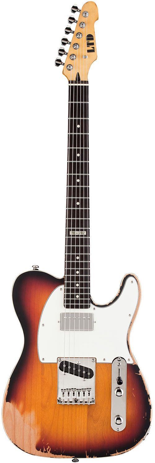 ESP TE-202 Aged Sunburst RW