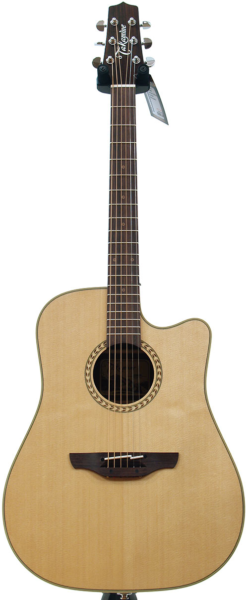 Takamine EF300W Limited Edition Flamed Mahogany