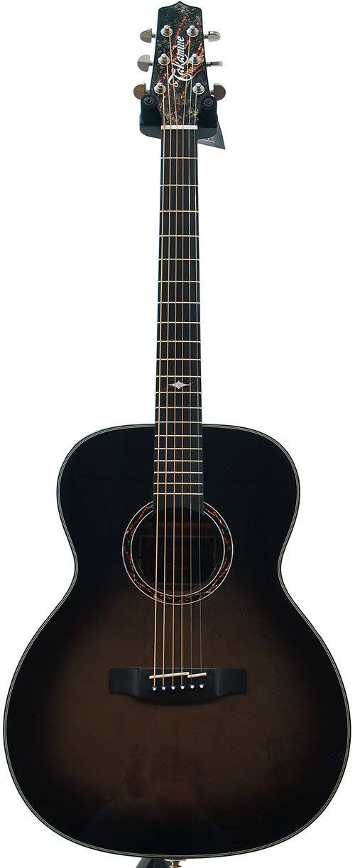 Takamine Kunoichi Limited Edition bear Claw Spruce Sapele Back and Sides (Ex-Demo)