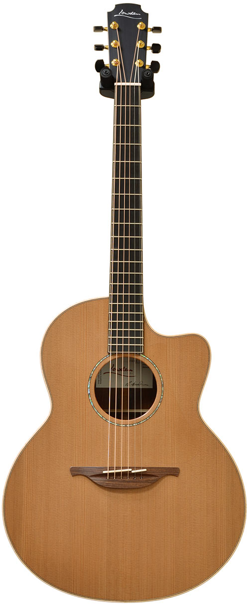 Lowden F35C Co/RED Cocobolo/Redwood