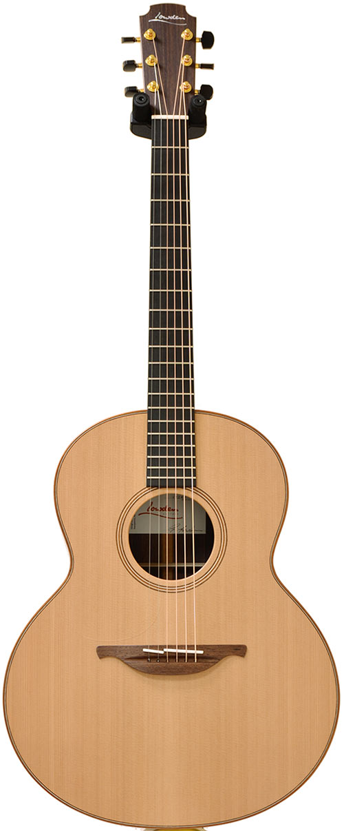 Lowden F25 Indian Rosewood/Cedar LH 
