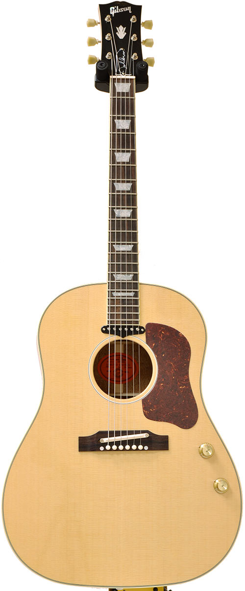 ギター Gibson John Lennon J-160E Peace Model Gibson J160E John Lennon Peace Antique Natural | guitarguitar