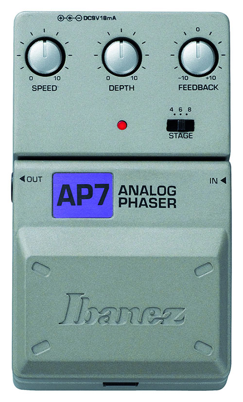 Ibanez AP7 Tonelok Analogue Phaser