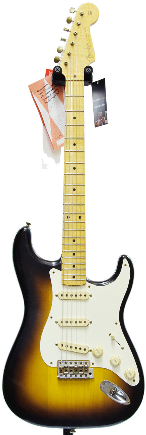 Fender Custom Shop 50's Stratocaster Duo-Tone Two Tone Sunburst