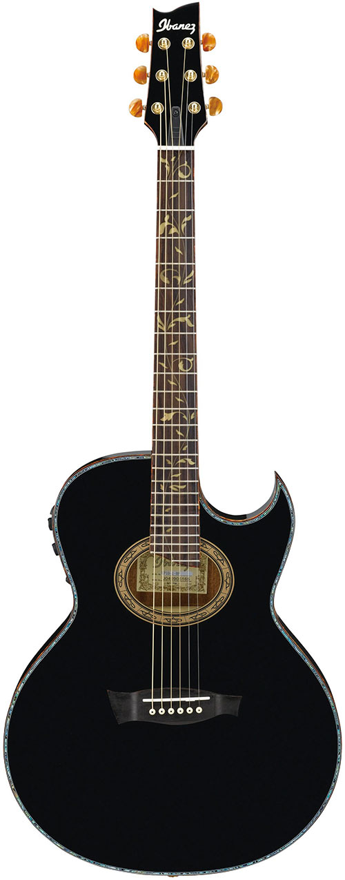 Ibanez EP10-BP Black Pearl Steve Vai Signature