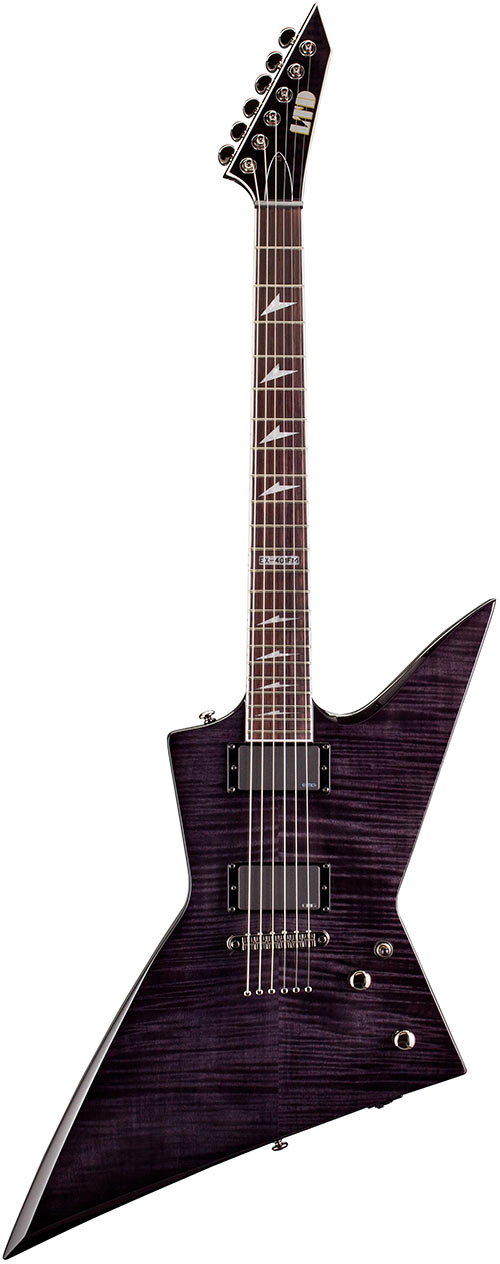 ESP EX-401FM STBLK See Thru Black