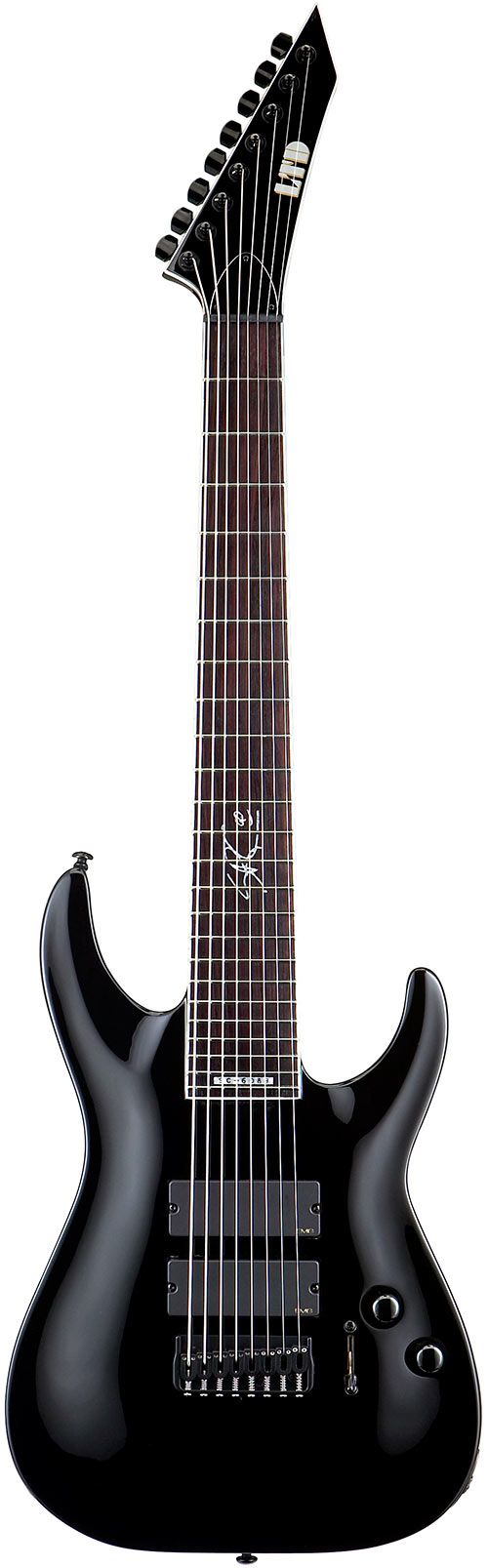ESP SC-608 Stephen Carpenter Model EMG