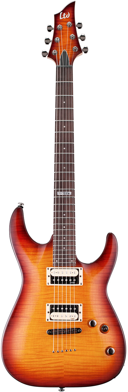 ESP H-101FM Amber Sunburst