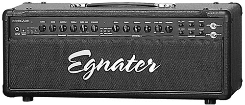 Egnater Renegade Head All Black